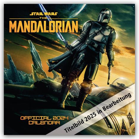 Star Wars - The Mandalorian 2025 - Wandkalender, Kalender