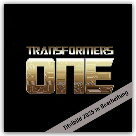 Transformers One - Offizieller Kalender 2025, Kalender