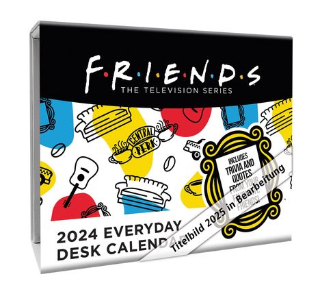 Danilo Promotions Ltd: Friends - Freunde 2025, Kalender