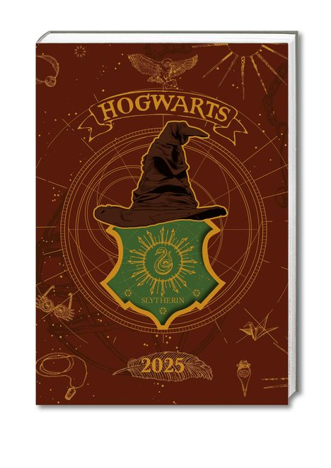 Danilo Promotion Ltd: Harry Potter - A5-Tischkalender 2025, Kalender