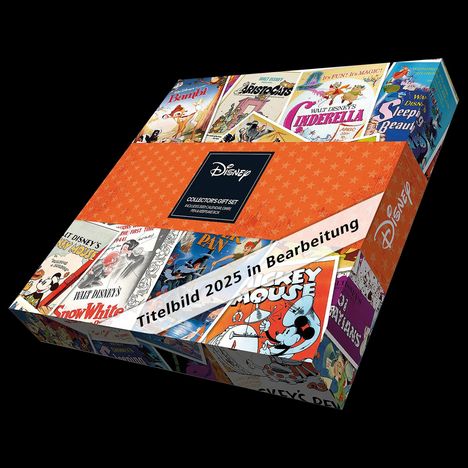 Disney Vintage 2025 - Premium Geschenkbox, Kalender