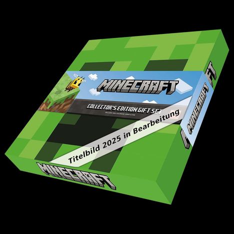 Minecraft 2025 - Premium Geschenkbox, Kalender