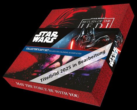 Danilo Promotions Ltd: Star Wars 2025 - Premium Geschenkbox, Kalender