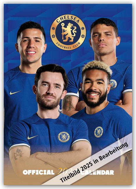 Danilo: Chelsea FC 2025 - A3-Posterkalender, Kalender