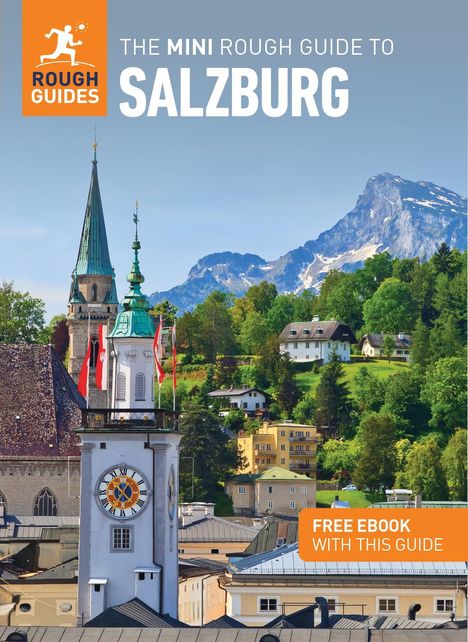 Rough Guides: The Mini Rough Guide to Salzburg: Travel Guide with Free eBook, Buch