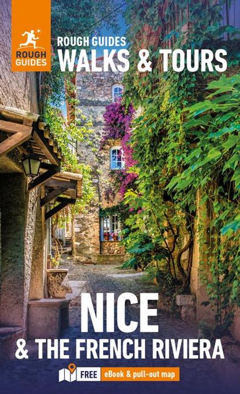 Rough Guides: Rough Guides Walks and Tours Nice and the French Riviera: Top 14 Itineraries for Your Trip: Travel Guide with eBook, Buch