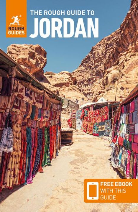 Rough Guides: The Rough Guide to Jordan: Travel Guide with Free eBook, Buch