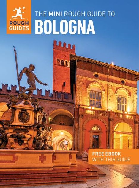 Rough Guides: The Mini Rough Guide to Bologna: Travel Guide with eBook, Buch