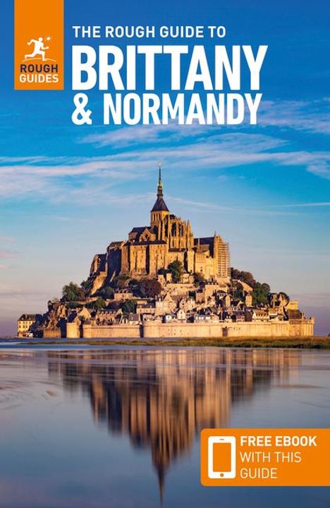 Rough Guides: The Rough Guide to Brittany and Normandy: Travel Guide with eBook, Buch