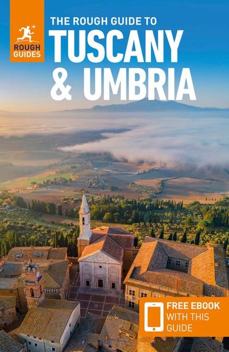 Rough Guides: The Rough Guide to Tuscany and Umbria: Travel Guide with eBook, Buch