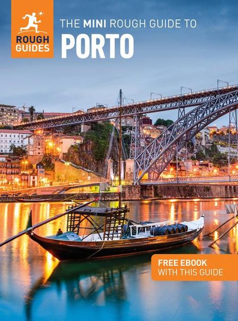 Rough Guides: The Mini Rough Guide to Porto: Travel Guide with eBook, Buch
