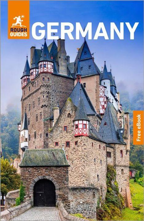 "GERMANY" und "Free eBook" mit einem Schloss. Logo von Rough Guides oben links.