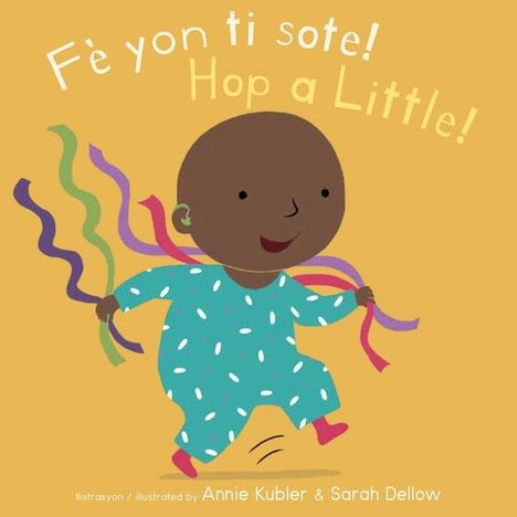 Fè Yon Ti Sote!/Hop a Little!, Buch