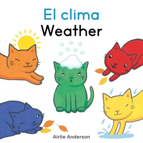 Airlie Anderson: El Clima/Weather, Buch