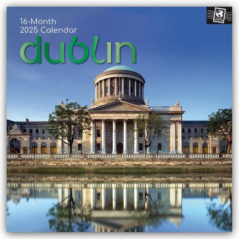 The Gifted: Dublin 2025 - 16-Monatskalender, Kalender