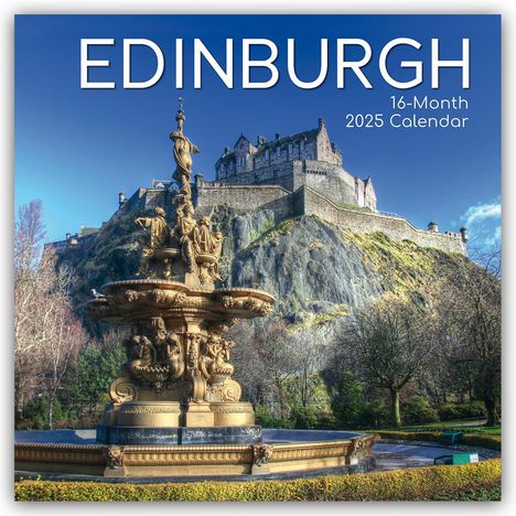 The Gifted: Edinburgh 2025 - 16-Monatskalender, Kalender