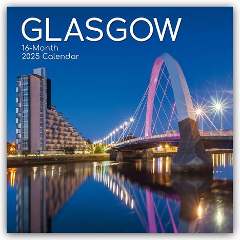 The Gifted: Glasgow 2025 - 16-Monatskalender, Kalender