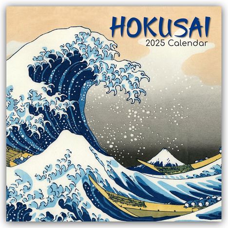 The Gifted Stationery Co. Ltd: Hokusai 2025 - 12-Monatskalender, Kalender