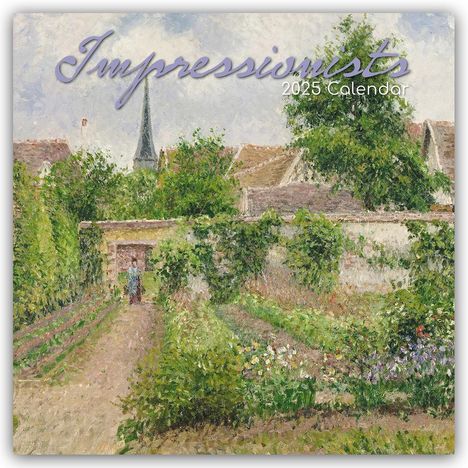 The Gifted Stationery Co. Ltd: Impressionsts - Impressionisten - Impressionismus Kunstkalender - 12-Monatskalender, Kalender