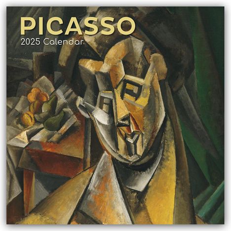 The Gifted Stationery Co. Ltd: Picasso - Pablo Picasso - Kunstkalender 2025 12-Monatskalender, Kalender