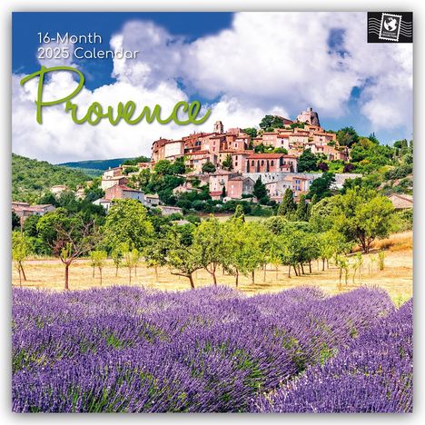 Gifted Stationery Co. Ltd: Provence 2025 - 16-Monatskalender, Kalender