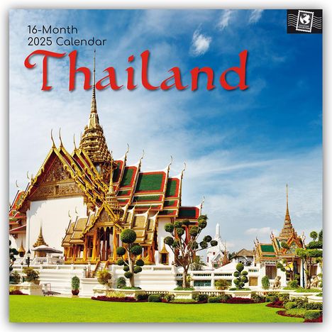 The Gifted: Thailand 2025 - 16-Monatskalender, Kalender