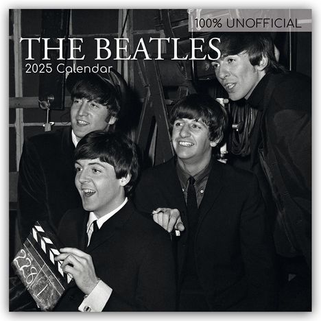 The Gifted Stationery Co. Ltd: The Beatles 2025 - 16-Monatskalender, Kalender