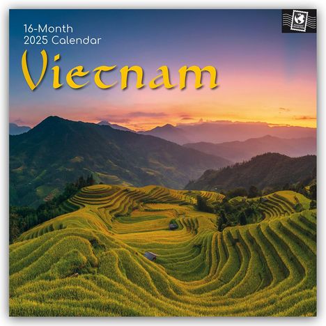 The Gifted: Vietnam 2025 - 16-Monatskalender, Kalender