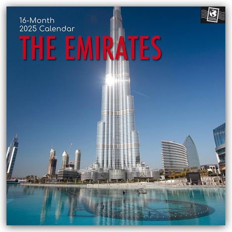 The Emirates - Vereinigte Arabische Emirate 2025 - 16-Monatskalender, Kalender