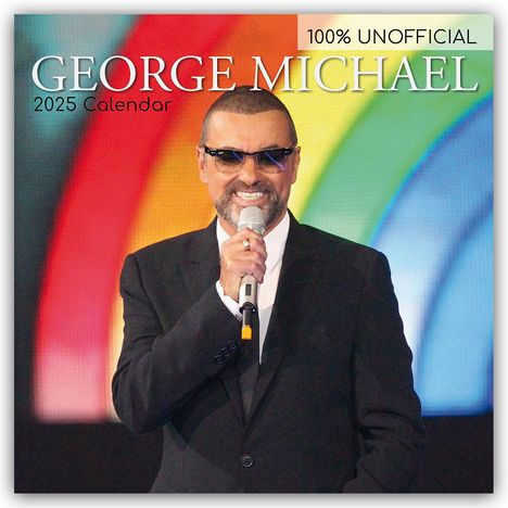 George Michael 2025 - 16-Monatskalender, Kalender