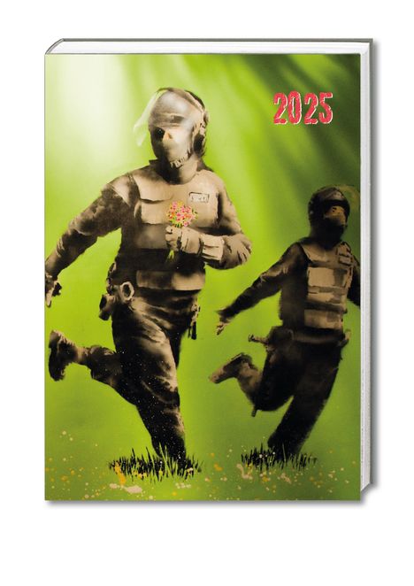 Gifted Stationery Co. Ltd: Banksy 2025 - Tischkalender, Kalender