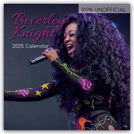 The Gifted: Beverley Knight 2025 - 16-Monatskalender, Kalender