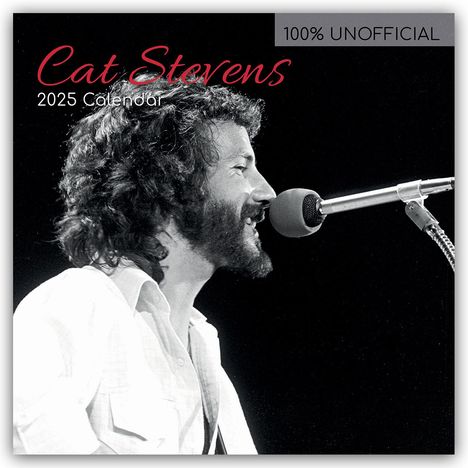 The Gifted: Cat Stevens 2025 - 16-Monatskalender, Kalender