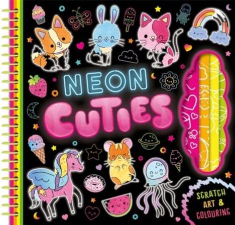 Igloo Books Ltd: Neon Cuties, Buch