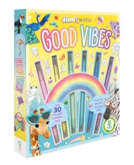 Igloo Books Ltd: Good Vibes, Buch