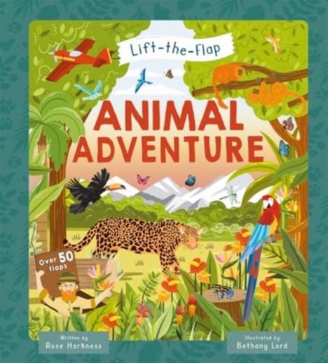 Autumn Publishing: Animal Adventure, Buch