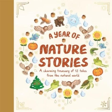 Autumn Publishing: A Year of Nature Stories, Buch