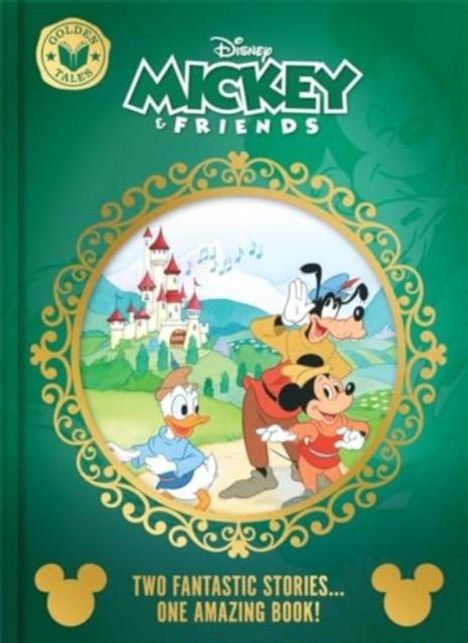 Walt Disney: Disney Mickey & Friends: Golden Tales, Buch