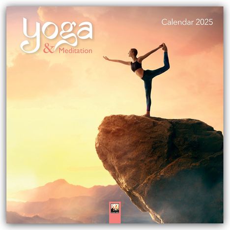 Tree Flame: Yoga &amp; Meditation 2025, Kalender