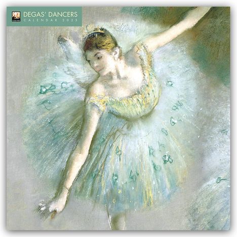 Tree Flame: Degas Dancers - Degas Tänzerinnen 2025, Kalender