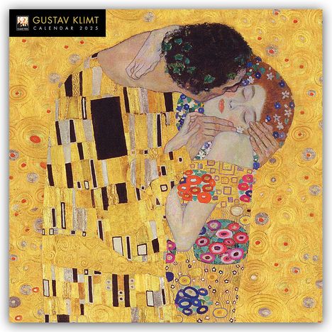 Tree Flame: Gustav Klimt 2025, Kalender