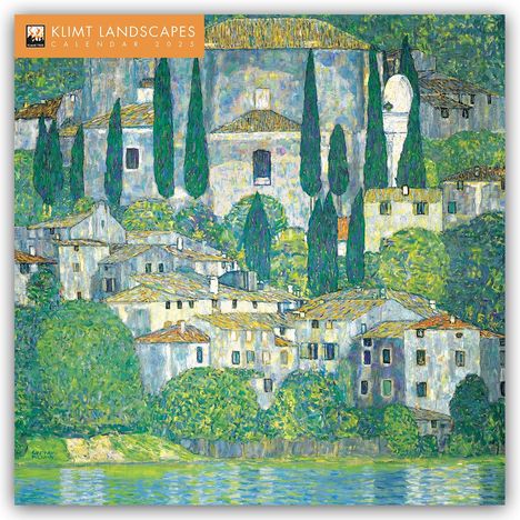 Tree Flame: Gustav Klimt Landscapes - Gustav Klimt Landschaften 2025, Kalender