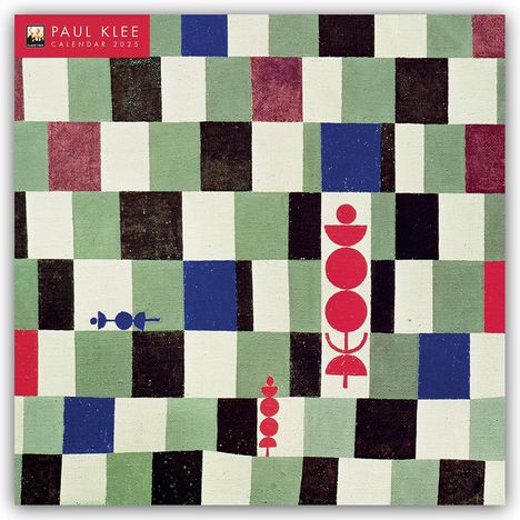 Tree Flame: Paul Klee 2025, Kalender