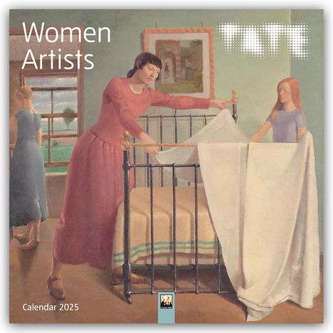 Tate: Women Artists Wall Calendar 2025 (Art Calendar), Kalender