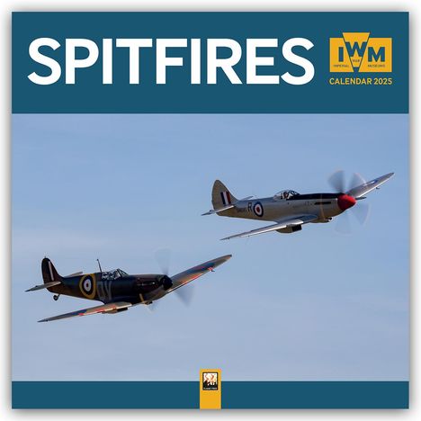 Tree Flame: IWM - Spitfires - Spitfire - Britisches Jagdflugzeug 2025, Kalender