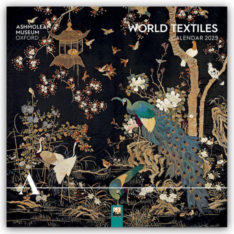 Tree Flame: World Textiles Wall Calendar 2025 (Art Calendar), Kalender