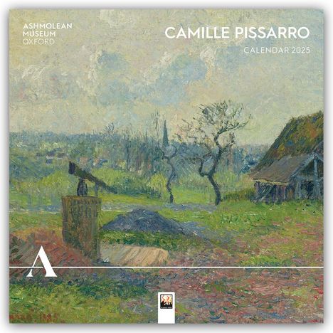 Ashmolean Museum: Camille Pissarro Wall Calendar 2025 (Art Calendar), Kalender