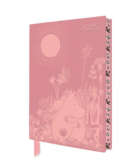 Tree Flame: Tove Jansson - Moomin - Mumin Liebe Tischkalender 2025, Kalender