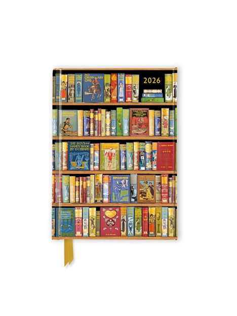 Tree Flame: Bodleian Libraries - Bücherregal - Taschenkalender 2026, Diverse
