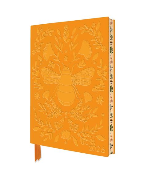 Tree Flame: Jade Mosinski - Biene - Tischkalender 2026, Kalender